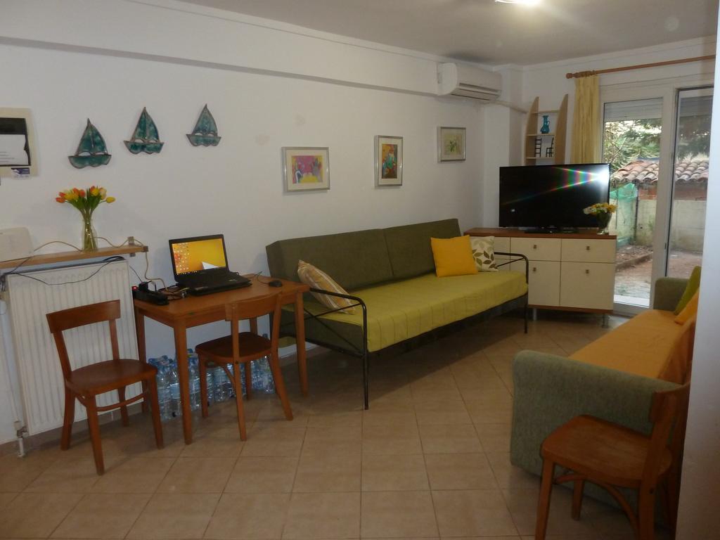 Seaside Apartment Tesalónica Exterior foto