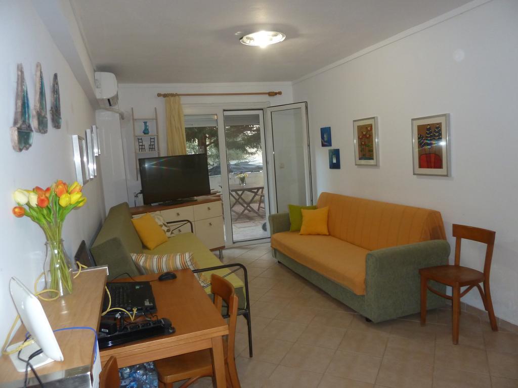 Seaside Apartment Tesalónica Exterior foto